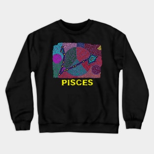 Constellation Pisces Crewneck Sweatshirt